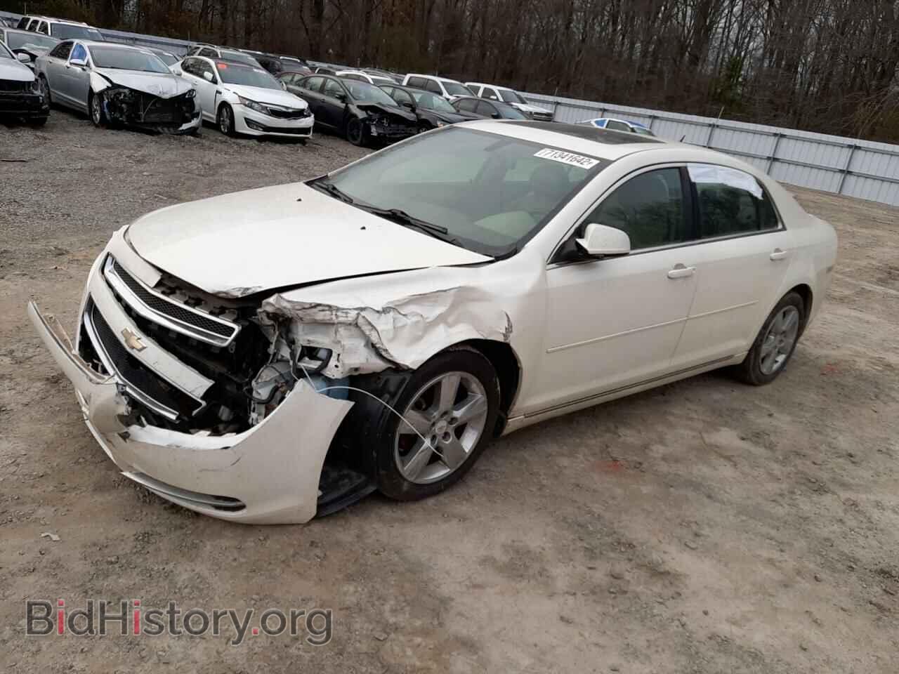 Photo 1G1ZD5EB5AF212547 - CHEVROLET MALIBU 2010