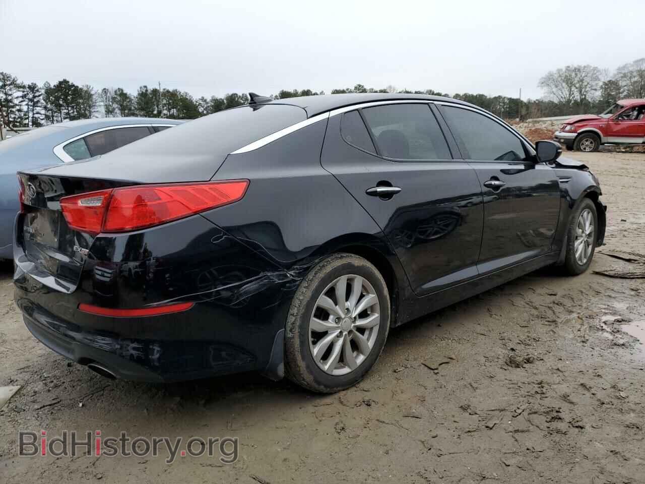 2015 KIA OPTIMA - VIN: 5XXGN4A74FG509373 - Фото 3