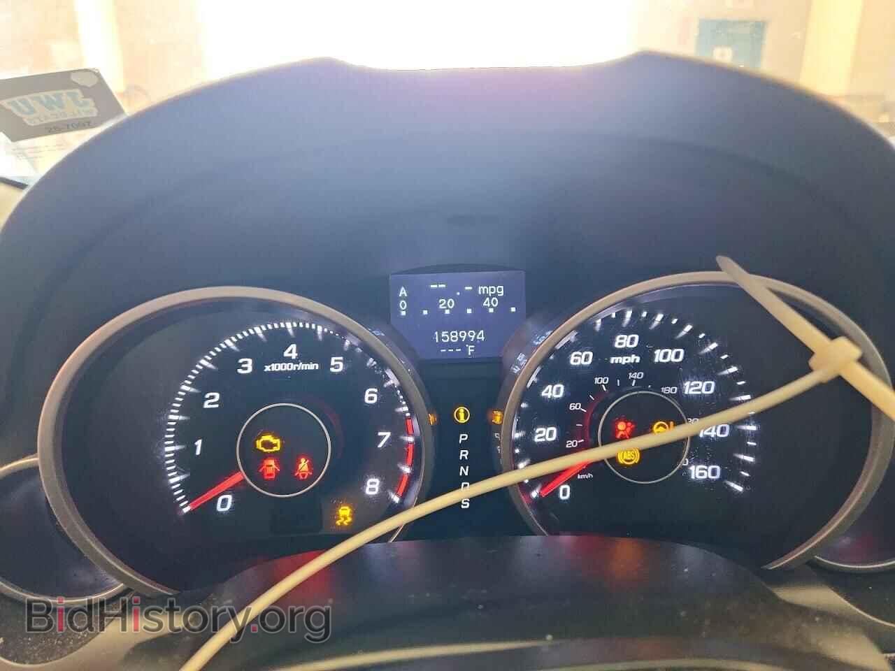2012 ACURA TL - VIN: 19UUA8F51CA008818 - Фото 9