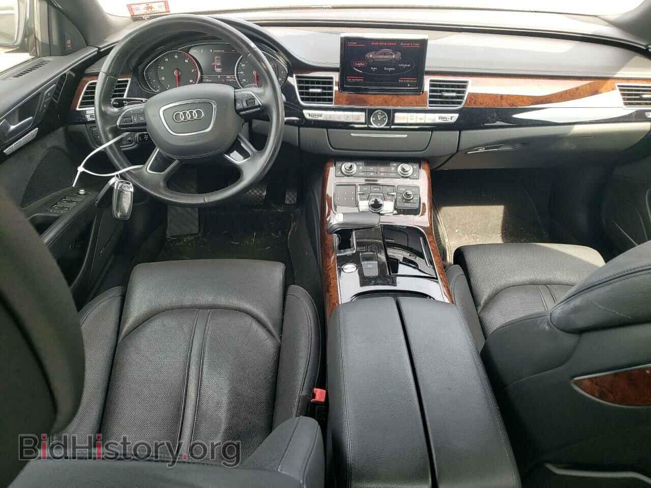 2014 AUDI A8 - VIN: WAUR2AFD0EN002386 - Photo 8