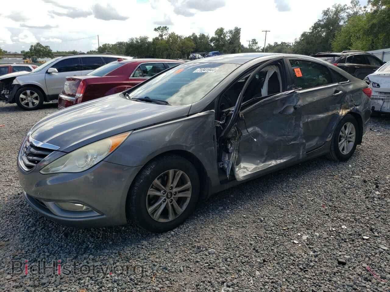 Фотография 5NPEB4AC3DH755877 - HYUNDAI SONATA 2013