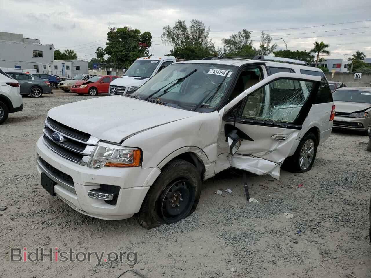 Фотография 1FMJU2AT6HEA36668 - FORD EXPEDITION 2017