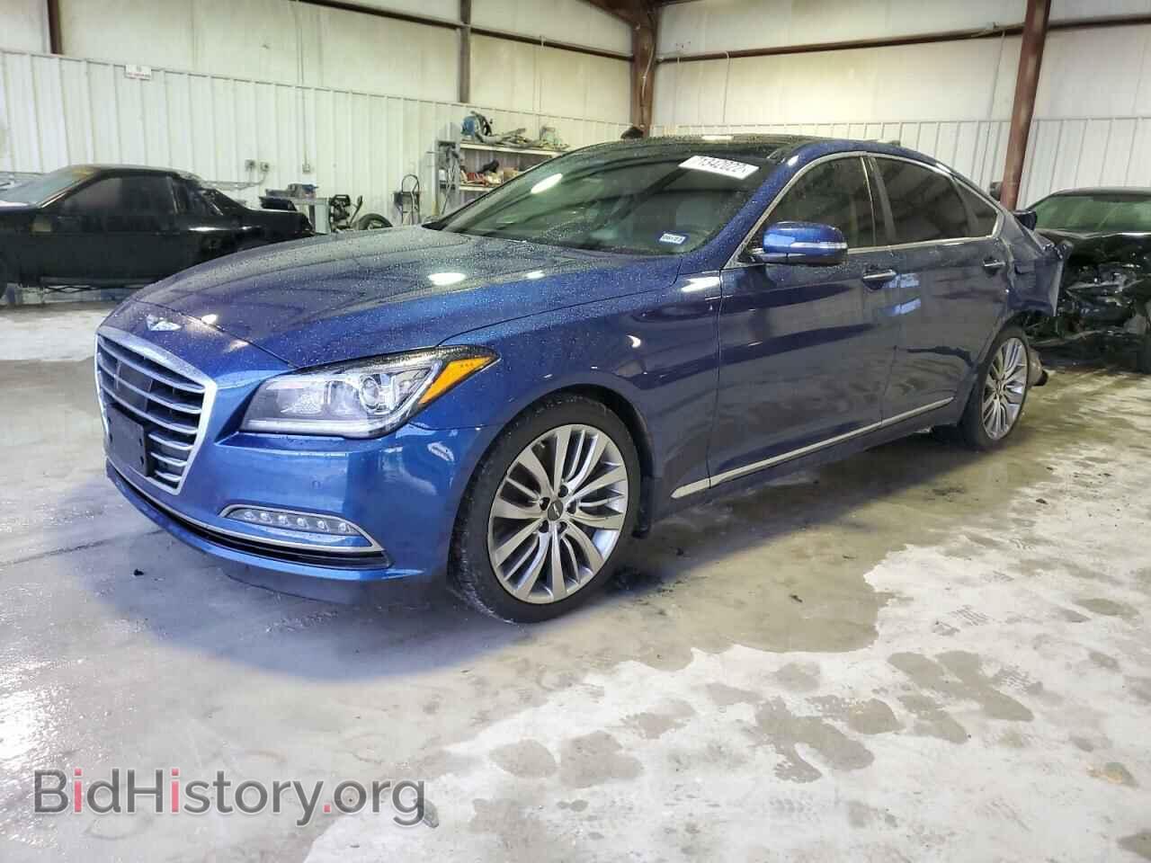 Фотография KMHGN4JF3HU210313 - GENESIS G80 2017