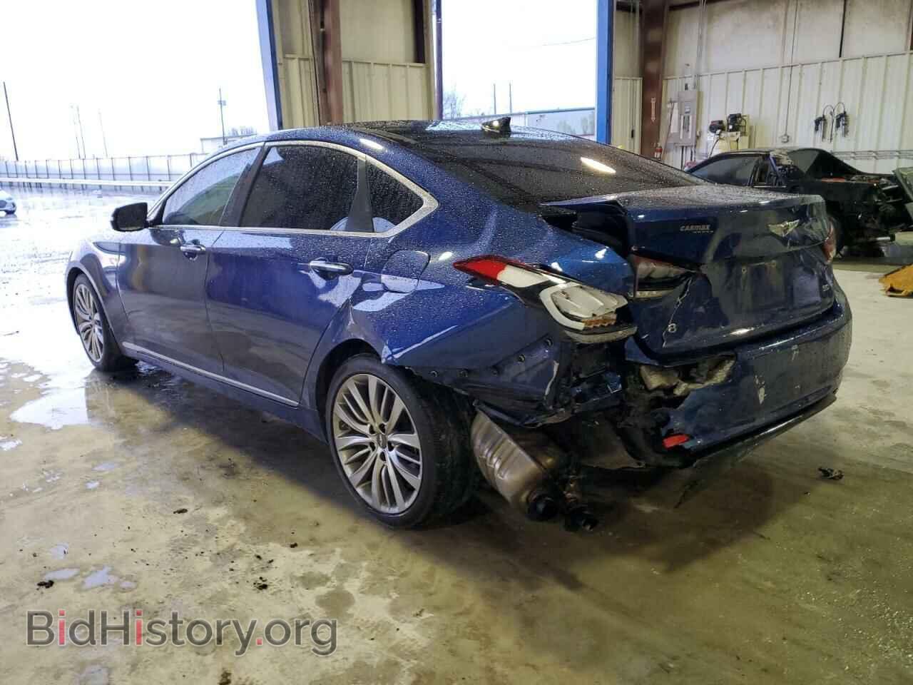 2017 GENESIS G80 - VIN: KMHGN4JF3HU210313 - Фото 2