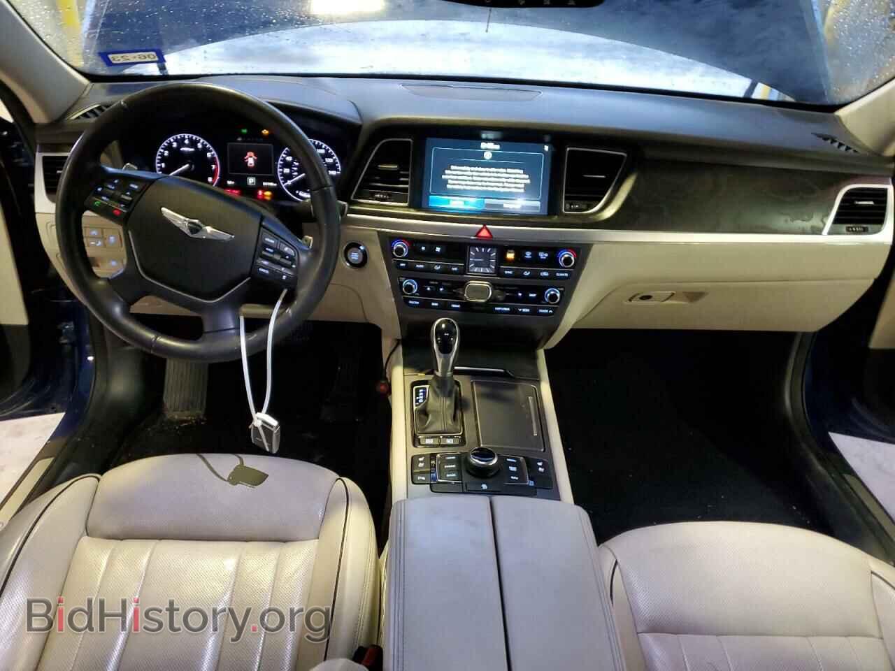 2017 GENESIS G80 - VIN: KMHGN4JF3HU210313 - Фото 8
