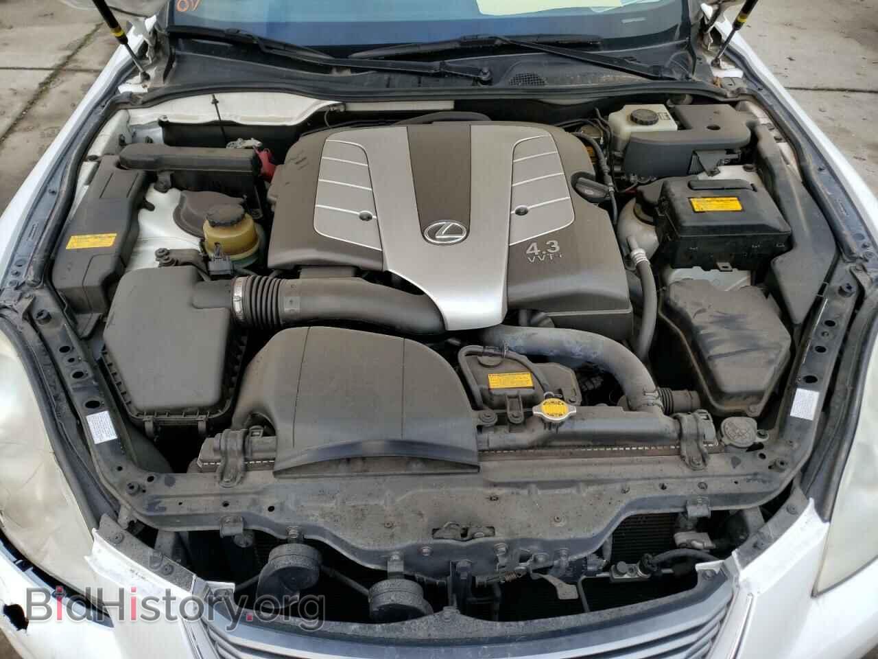 2008 LEXUS SC430 - VIN: JTHFN45Y489018184 - Фото 7