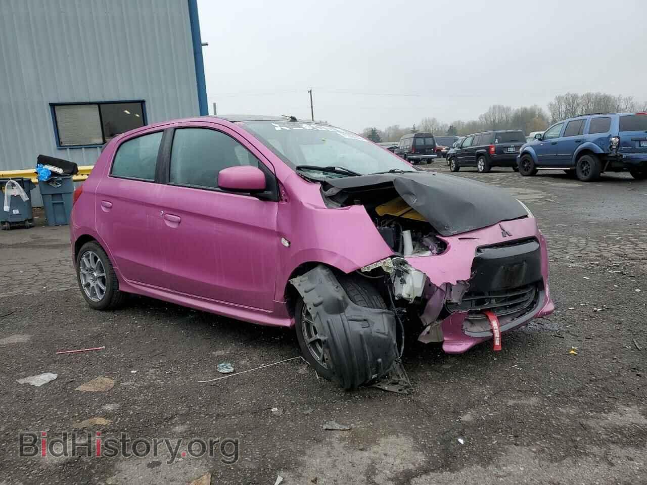2014 MITSUBISHI MIRAGE - VIN: ML32A4HJ3EH019910 - Фото 4