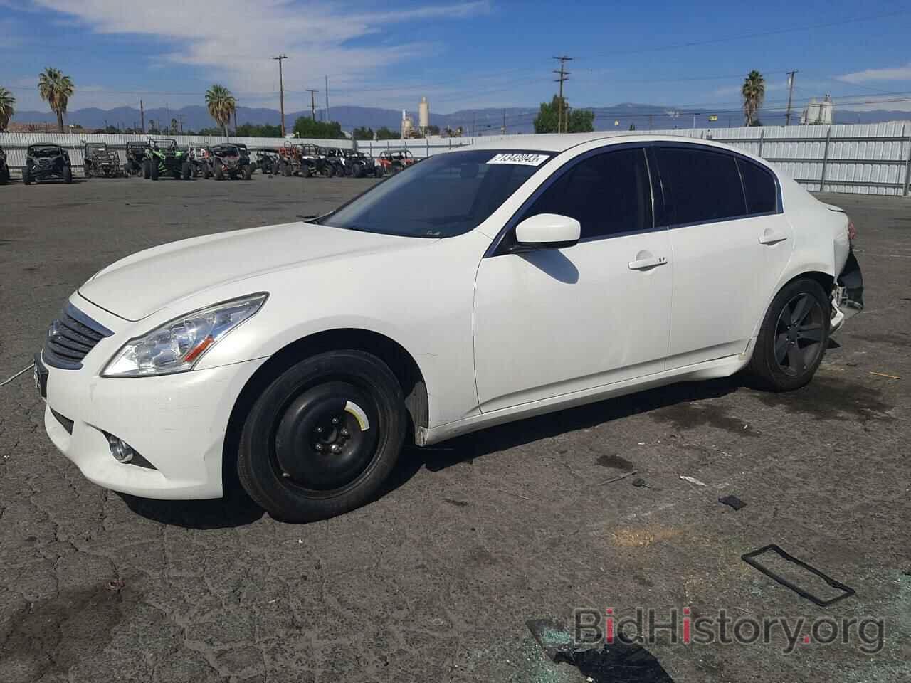 Photo JN1DV6AP9CM812706 - INFINITI G25 2012