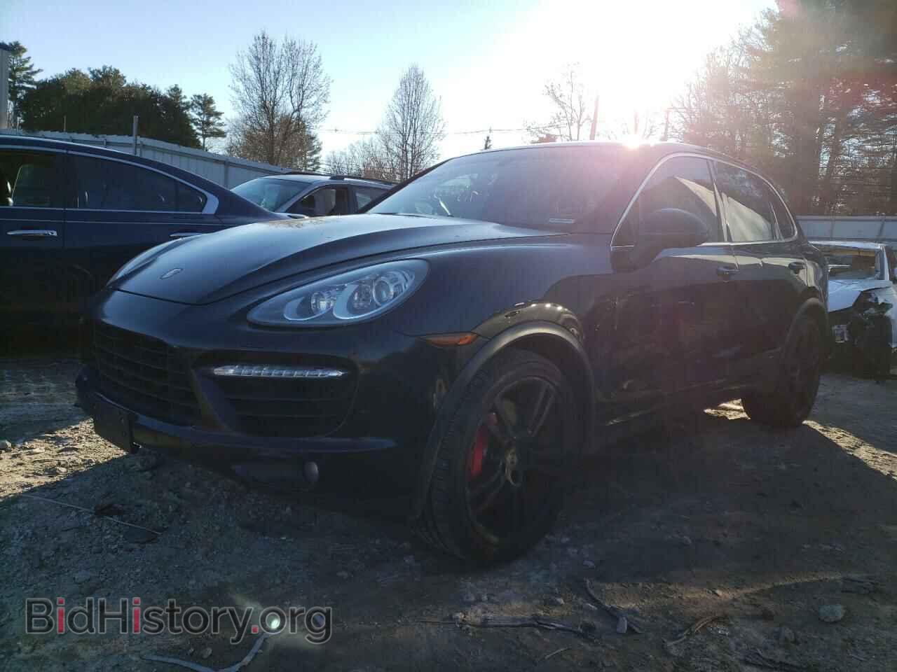 Фотография WP1AC2A24DLA92451 - PORSCHE CAYENNE 2013
