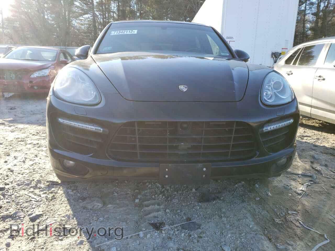 2013 PORSCHE CAYENNE - VIN: WP1AC2A24DLA92451 - Фото 5