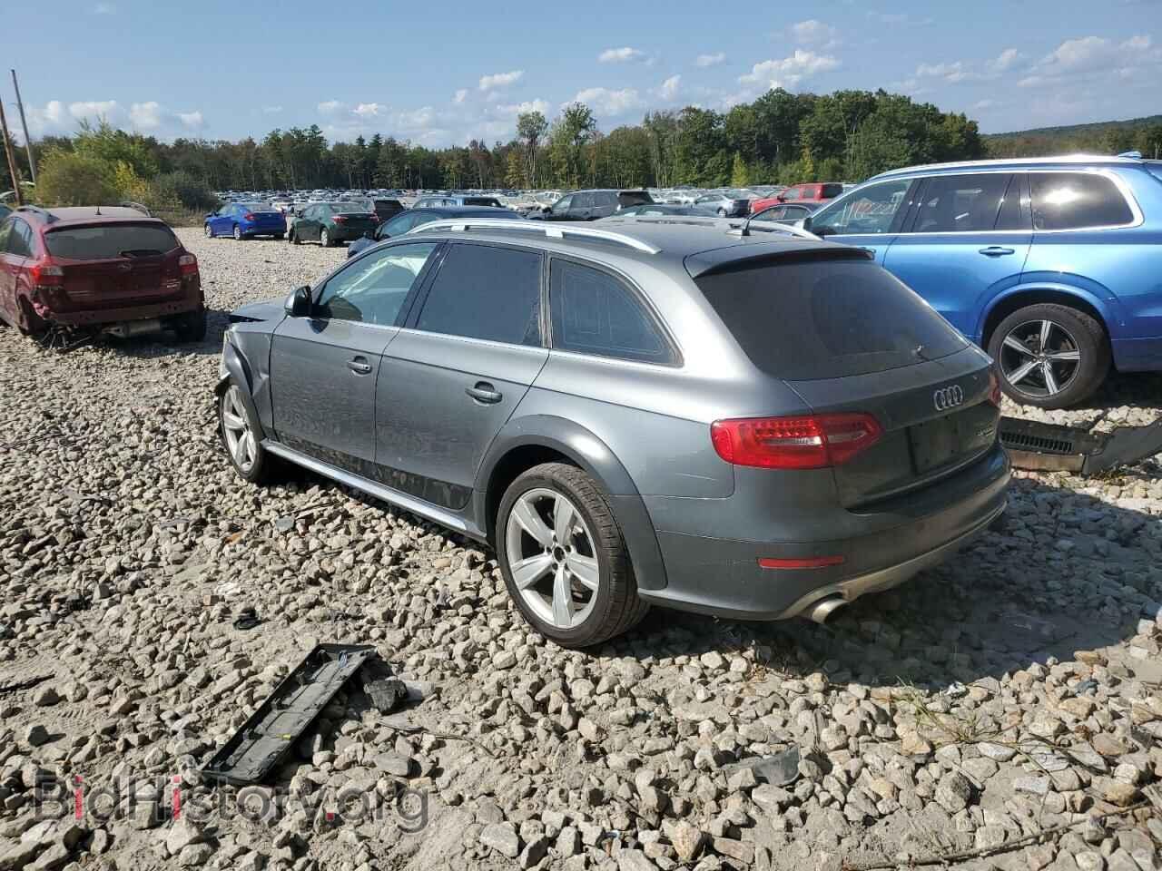 2013 AUDI A4 - VIN: WA1UFAFL1DA051735 - Фото 2