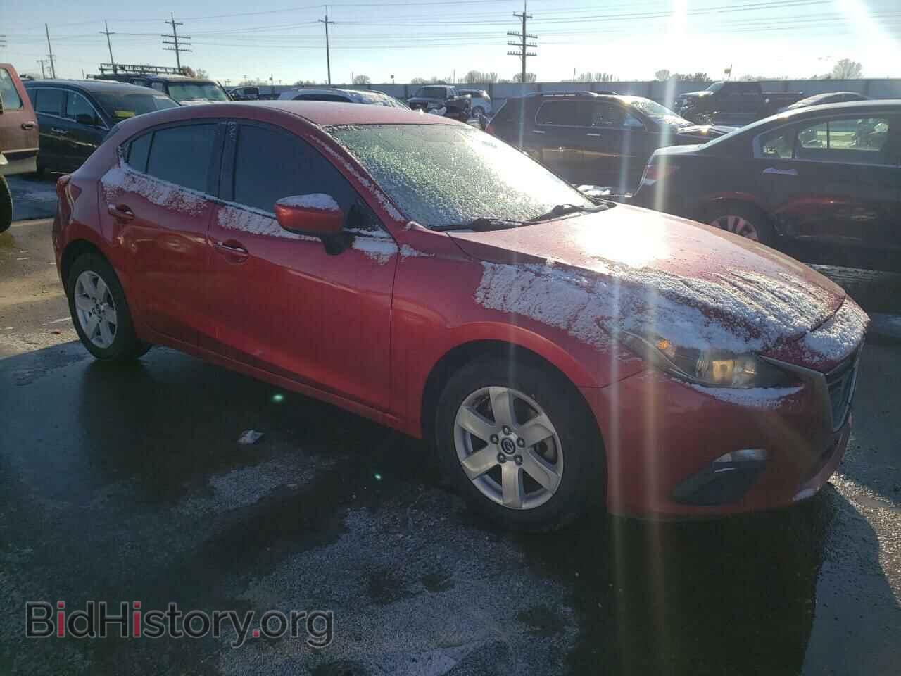2014 MAZDA 3 - VIN: JM1BM1K78E1154440 - Фото 4