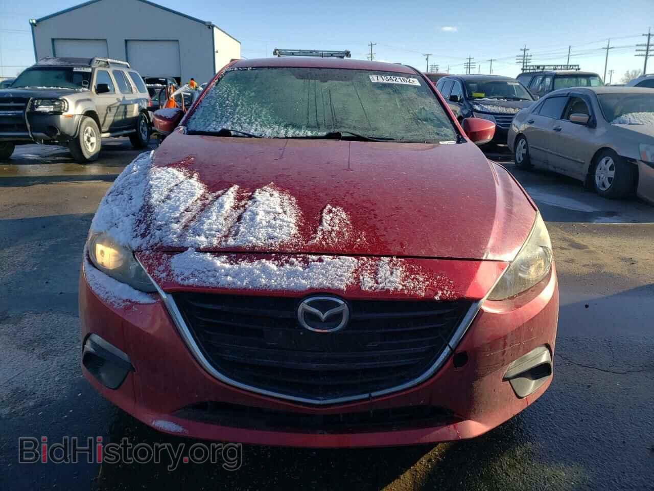 2014 MAZDA 3 - VIN: JM1BM1K78E1154440 - Фото 5