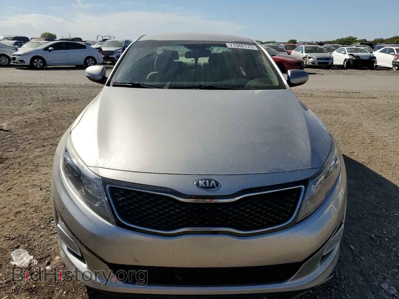 2015 KIA OPTIMA - VIN: 5XXGM4A75FG467430 - Photo 5