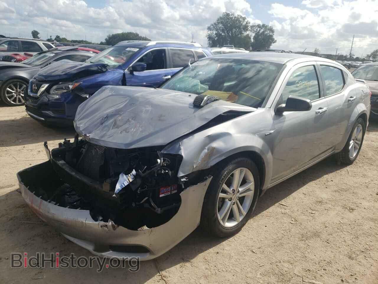 2013 DODGE AVENGER - VIN: 1C3CDZAG0DN576170 - Photo 2