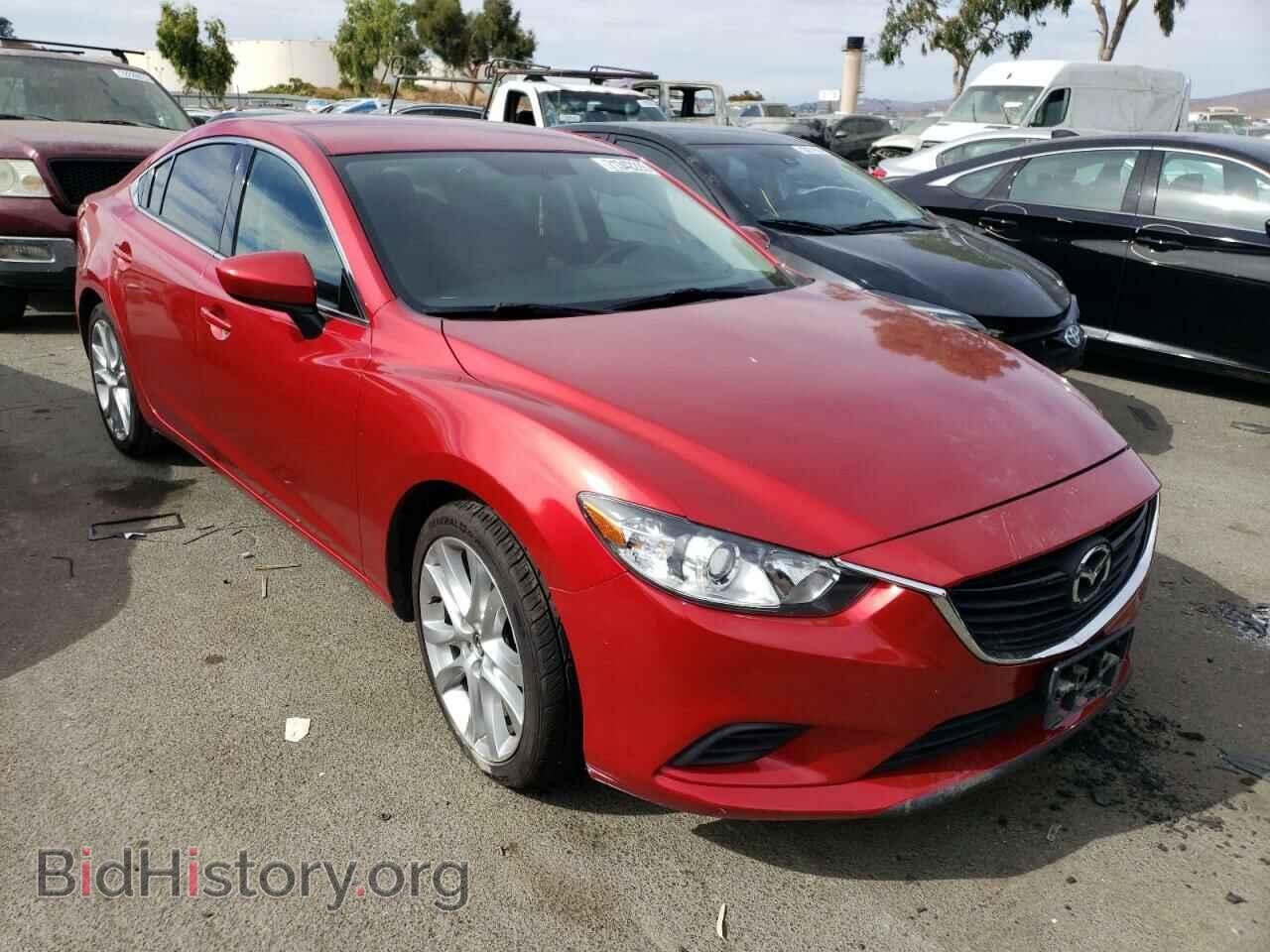 2014 MAZDA 6 - VIN: JM1GJ1V60E1144129 - Фото 4