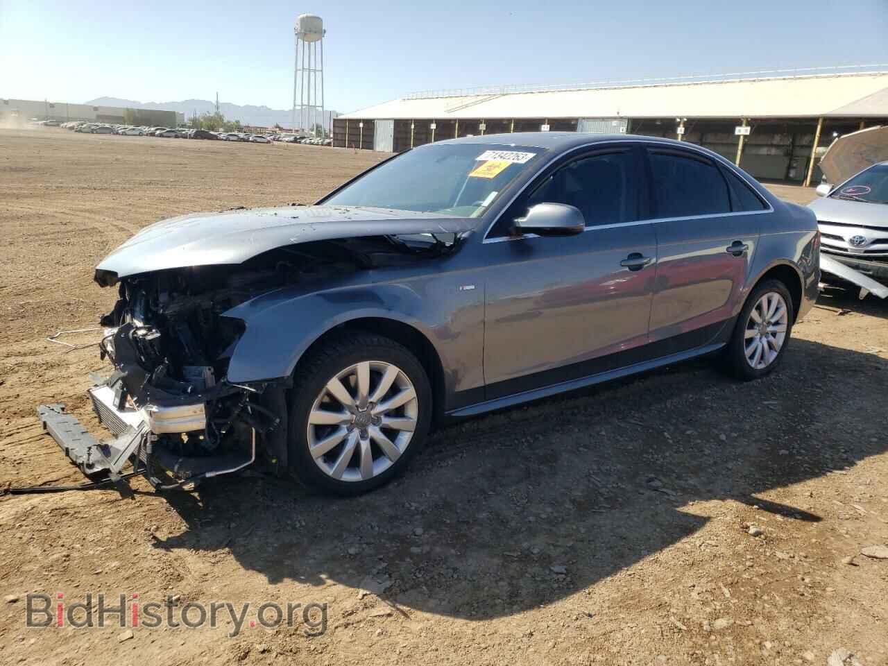 Фотография WAUAFAFL3FN016390 - AUDI A4 2015