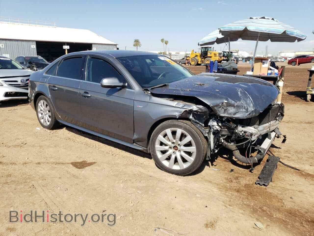 2015 AUDI A4 - VIN: WAUAFAFL3FN016390 - Фото 4