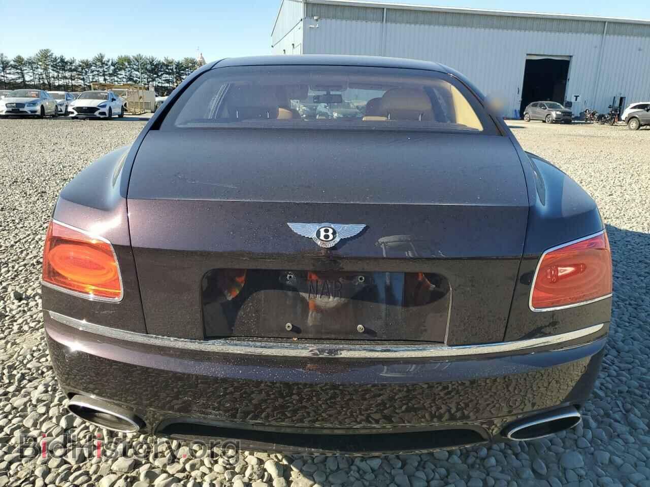 2014 BENTLEY ALL MODELS - VIN: SCBEC9ZAXEC091882 - Фото 6