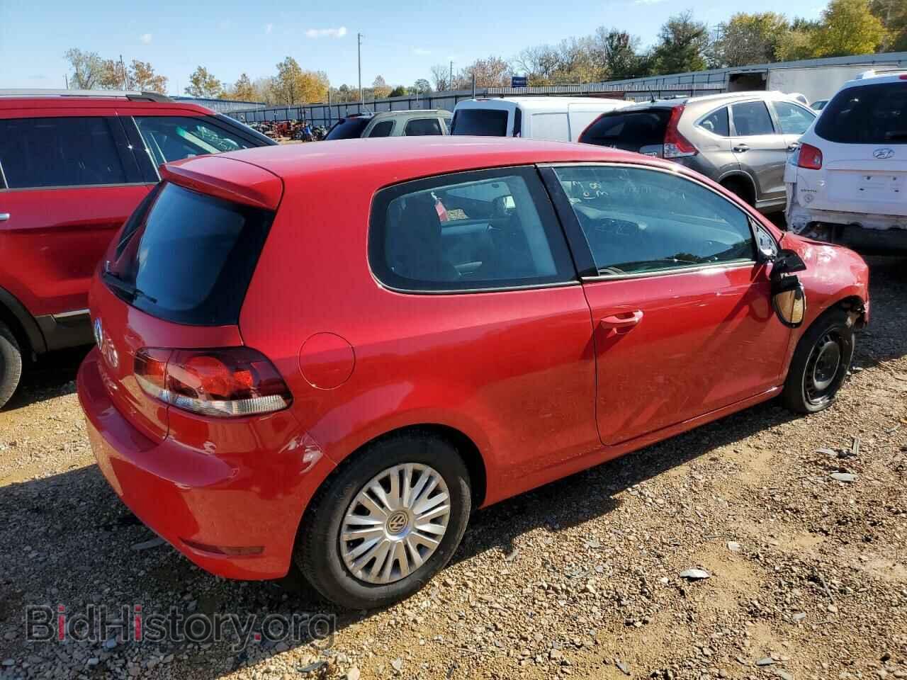 2011 VOLKSWAGEN GOLF - VIN: WVWBA7AJ0BW024014 - Фото 3