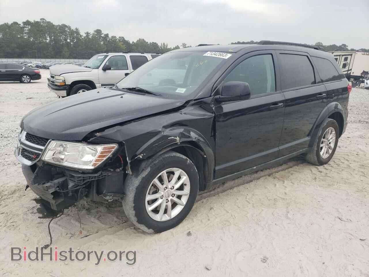Photo 3C4PDCBB1ET155363 - DODGE JOURNEY 2014