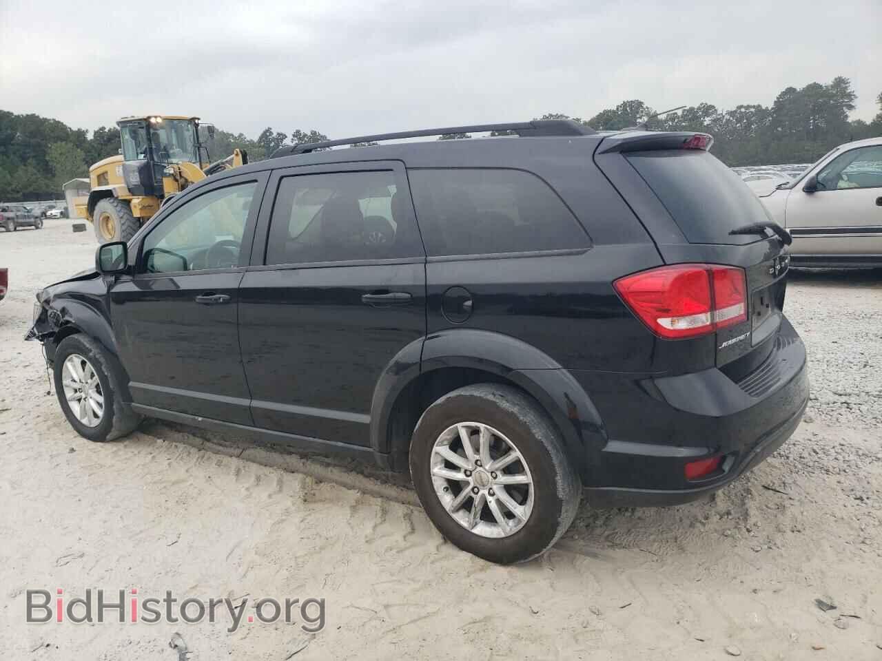 2014 DODGE JOURNEY - VIN: 3C4PDCBB1ET155363 - Фото 2