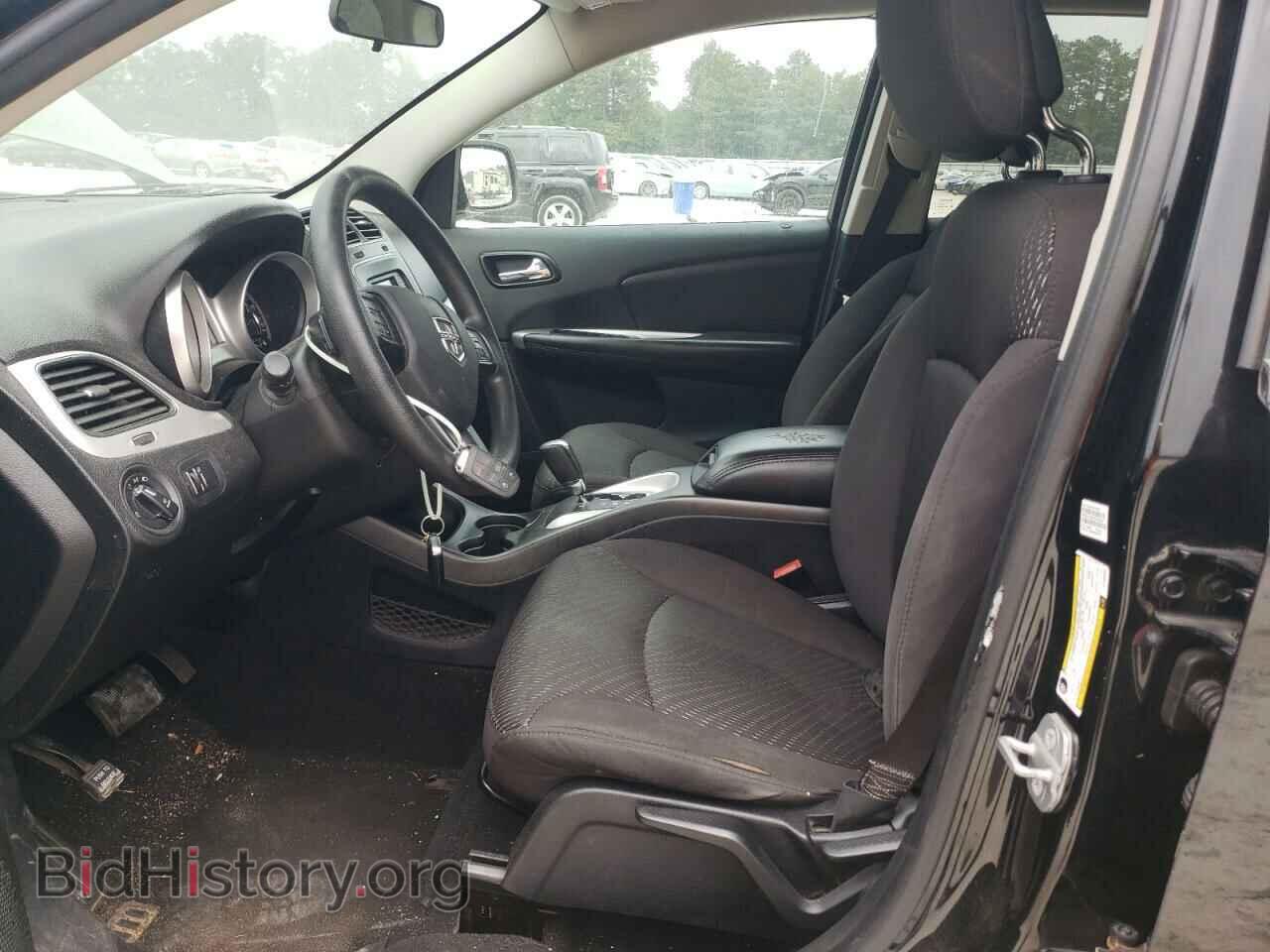 2014 DODGE JOURNEY - VIN: 3C4PDCBB1ET155363 - Фото 7