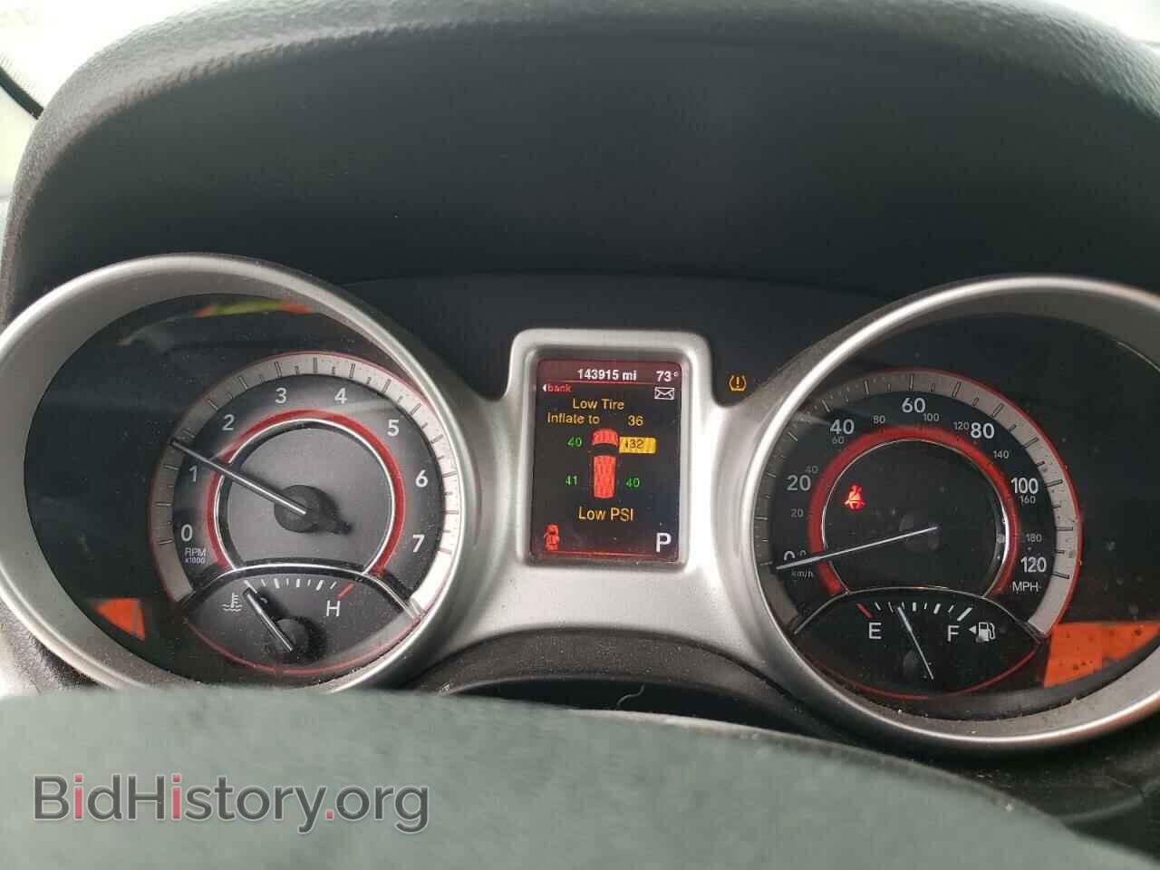 2014 DODGE JOURNEY - VIN: 3C4PDCBB1ET155363 - Фото 9