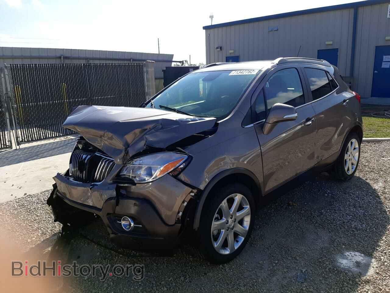 Photo KL4CJCSB8FB160774 - BUICK ENCORE 2015