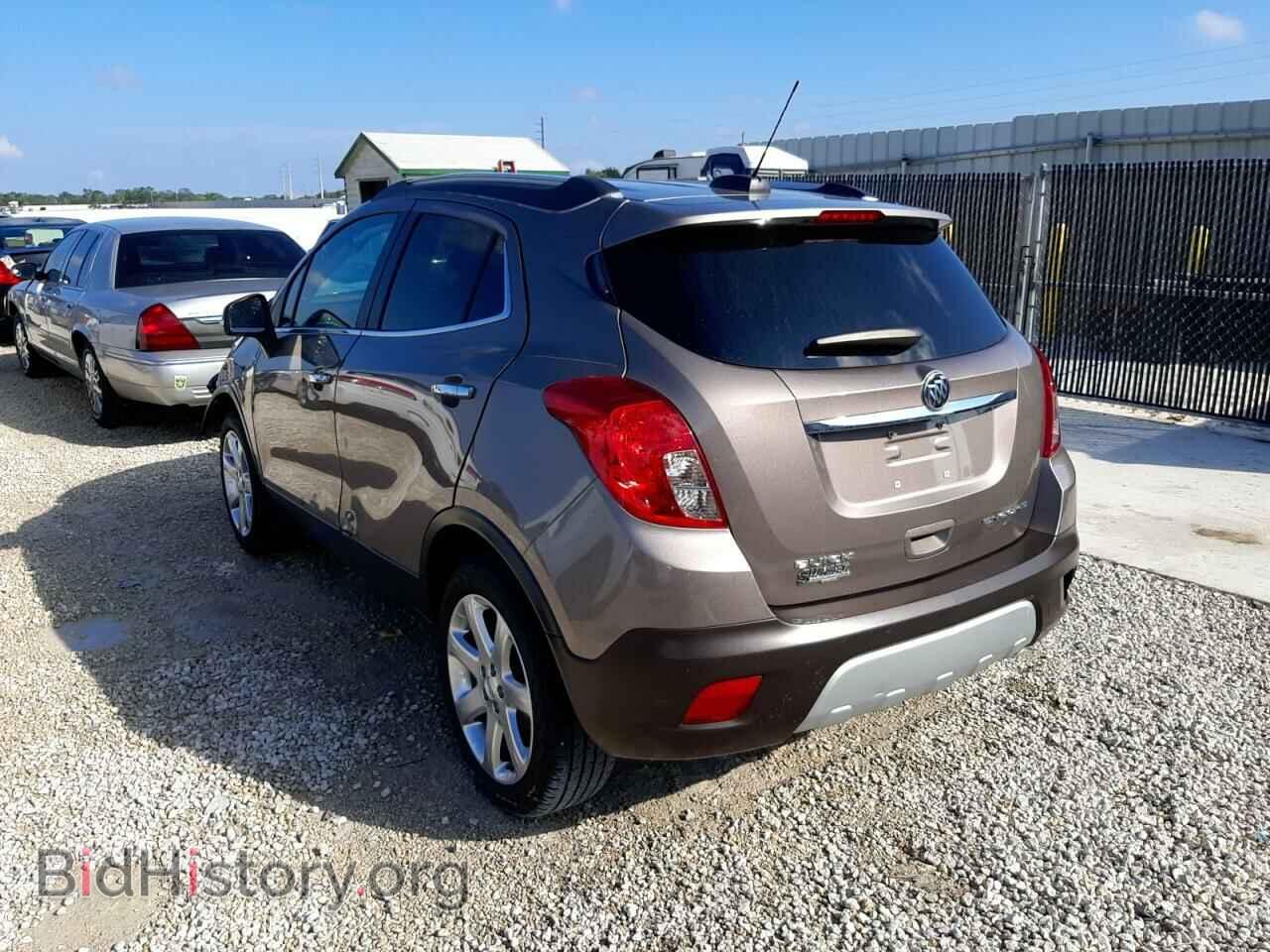2015 BUICK ENCORE - VIN: KL4CJCSB8FB160774 - Фото 2