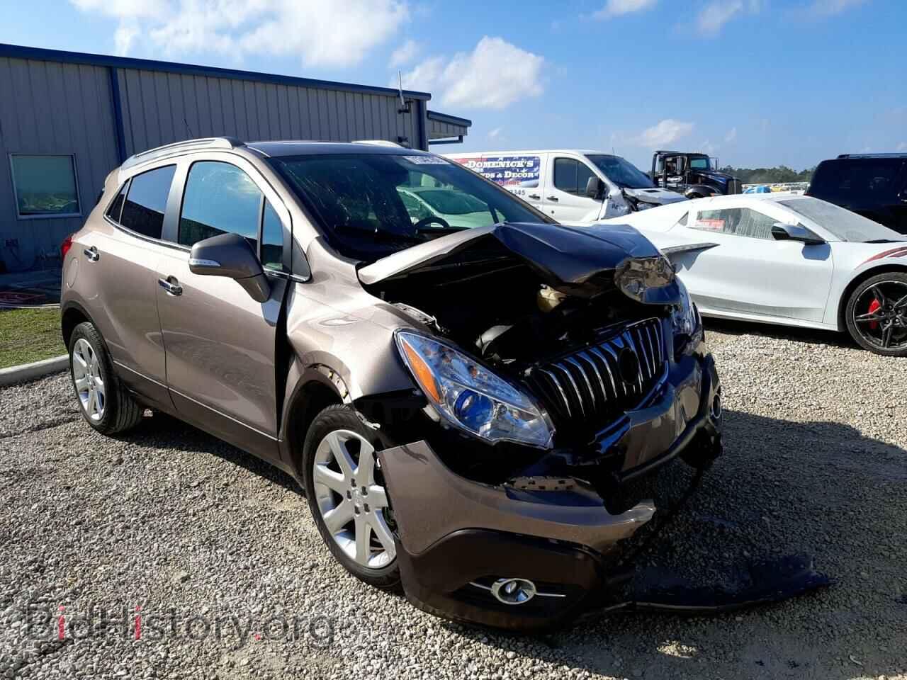 2015 BUICK ENCORE - VIN: KL4CJCSB8FB160774 - Фото 4