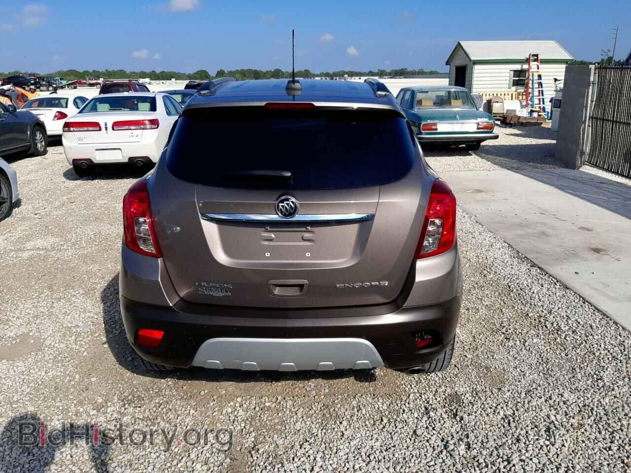 2015 BUICK ENCORE - VIN: KL4CJCSB8FB160774 - Фото 6