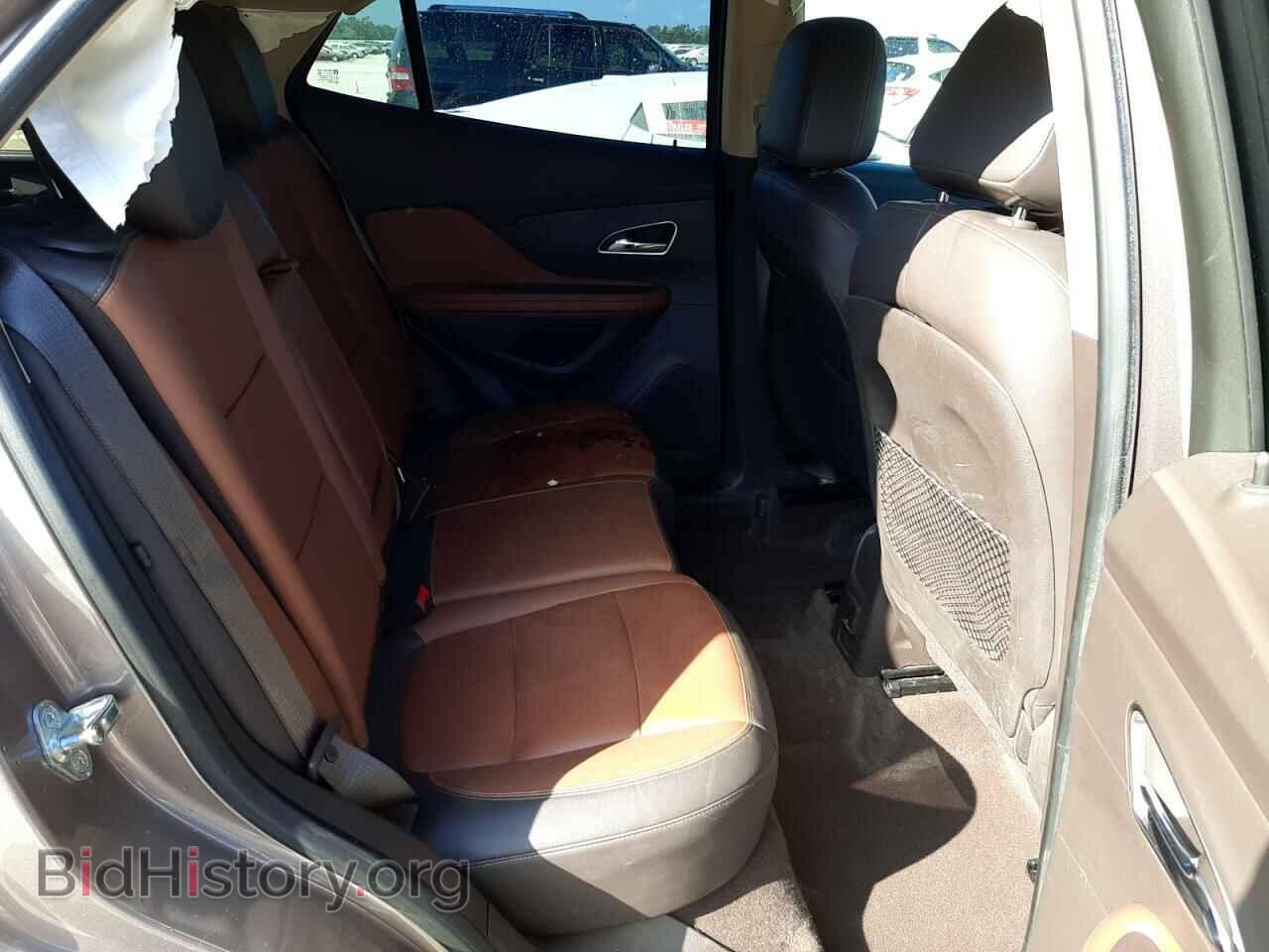 2015 BUICK ENCORE - VIN: KL4CJCSB8FB160774 - Фото 10