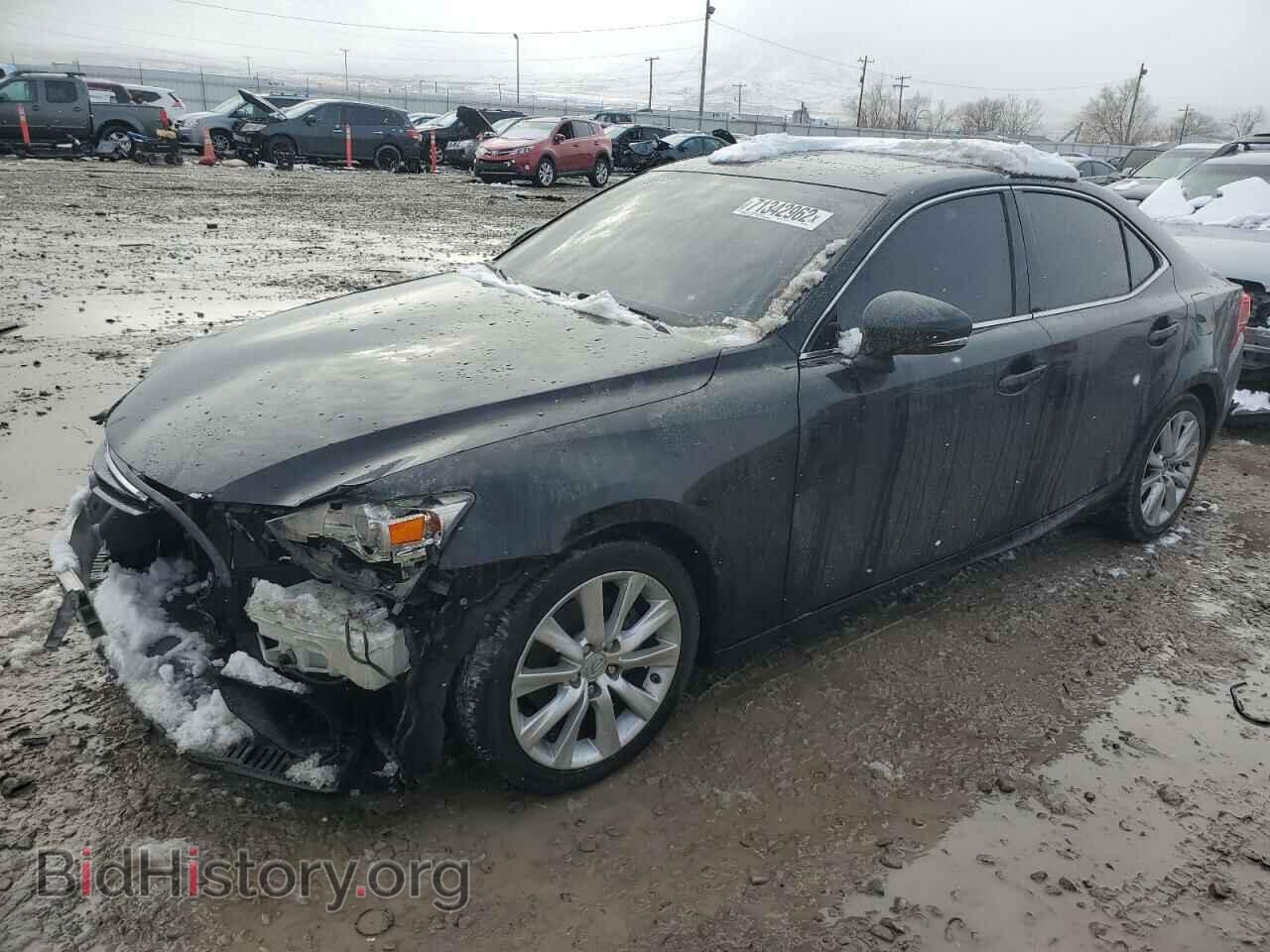 Photo JTHBF1D28F5065360 - LEXUS IS 2015