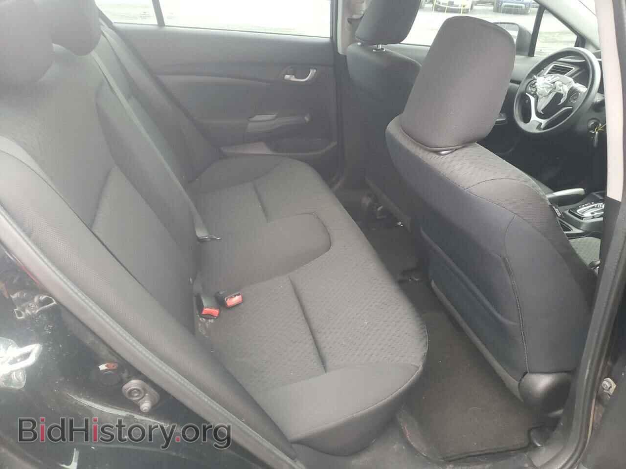 2014 HONDA CIVIC - VIN: 19XFB2F5XEE255918 - Фото 6