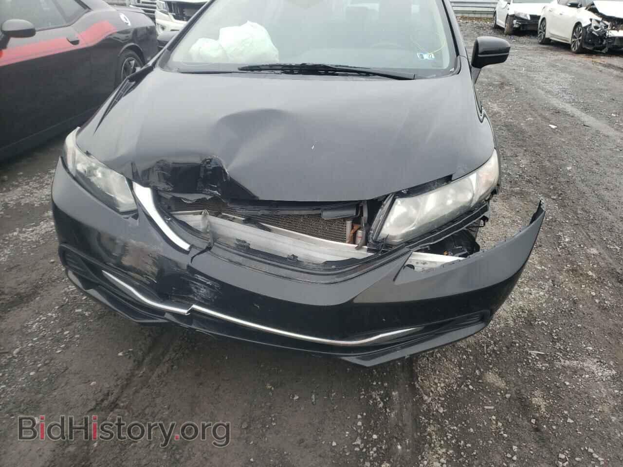 2014 HONDA CIVIC - VIN: 19XFB2F5XEE255918 - Фото 9