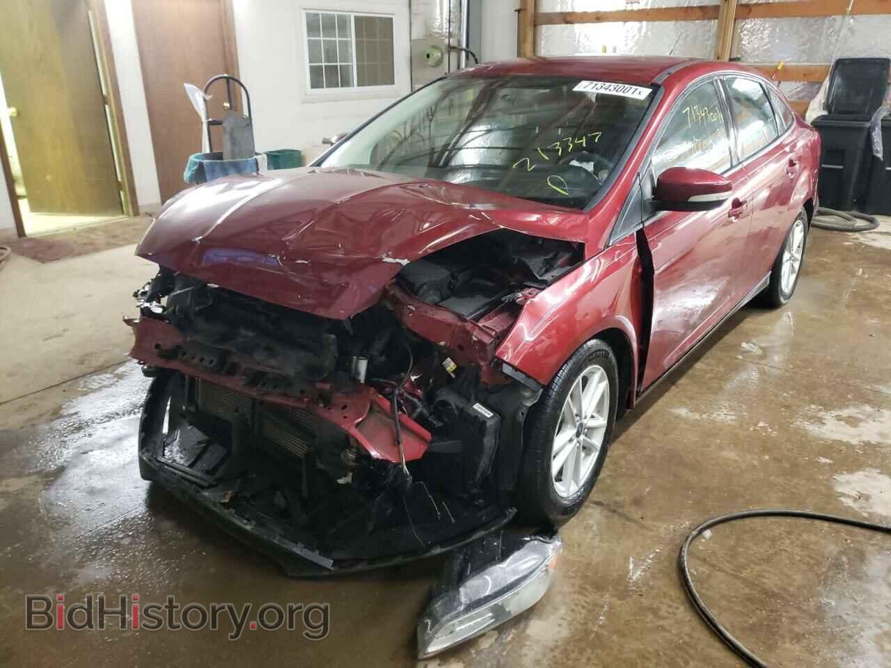 2015 FORD FOCUS - VIN: 1FADP3F2XFL213347 - Photo 2