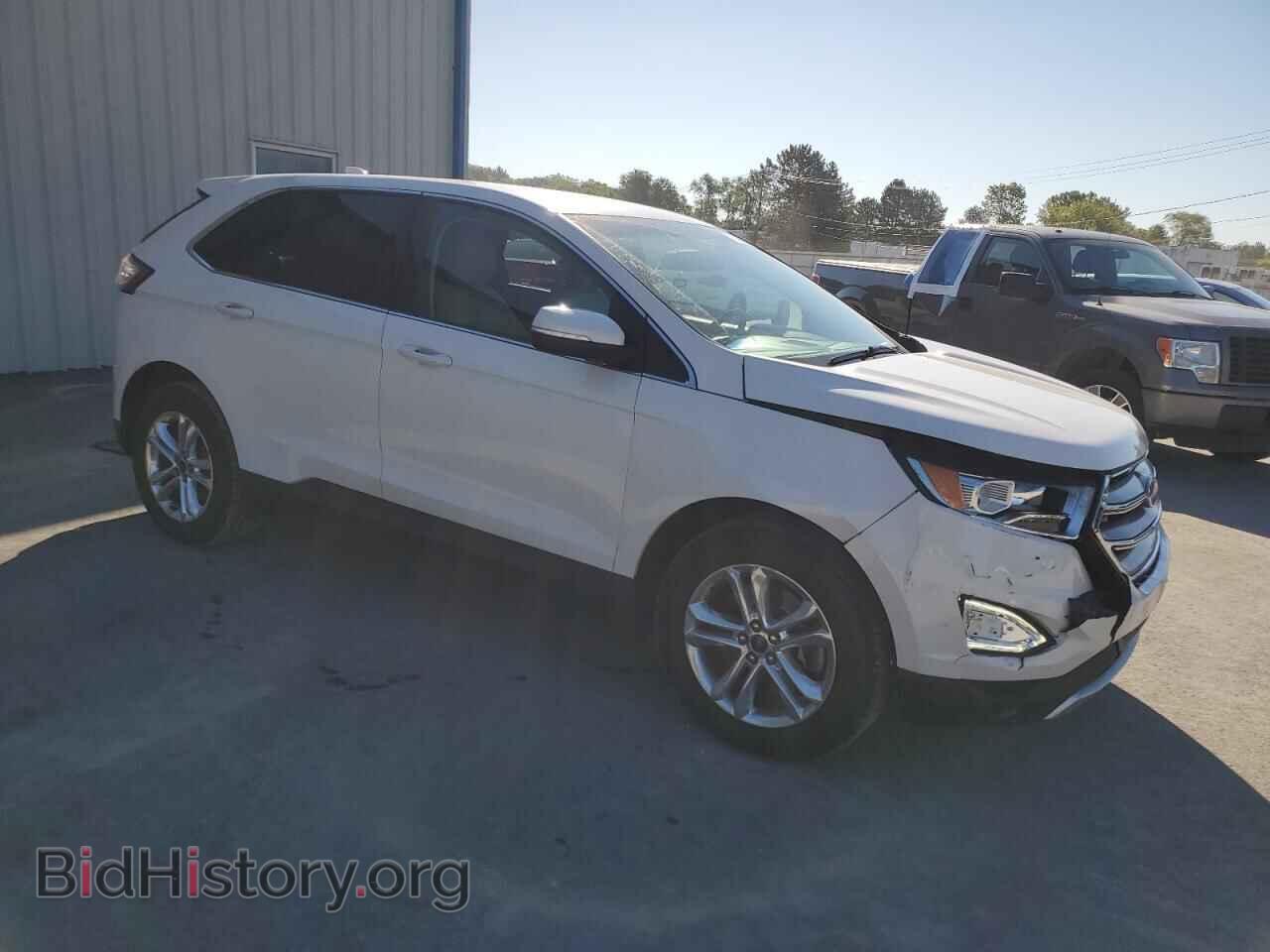 2015 FORD EDGE - VIN: 2FMTK4J95FBC23102 - Фото 4