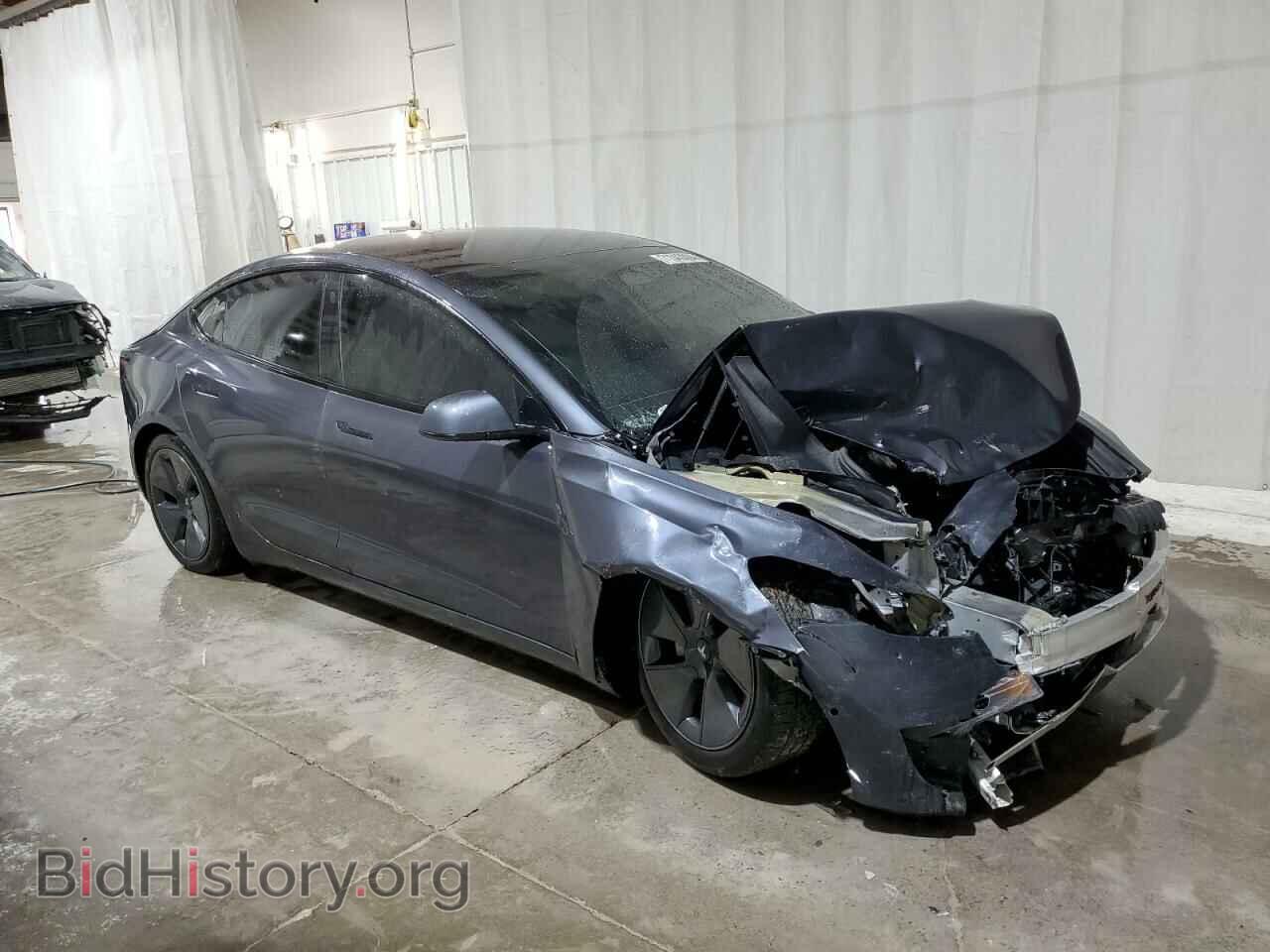 2022 TESLA MODEL 3 - VIN: 5YJ3E1EBXNF249798 - Photo 4