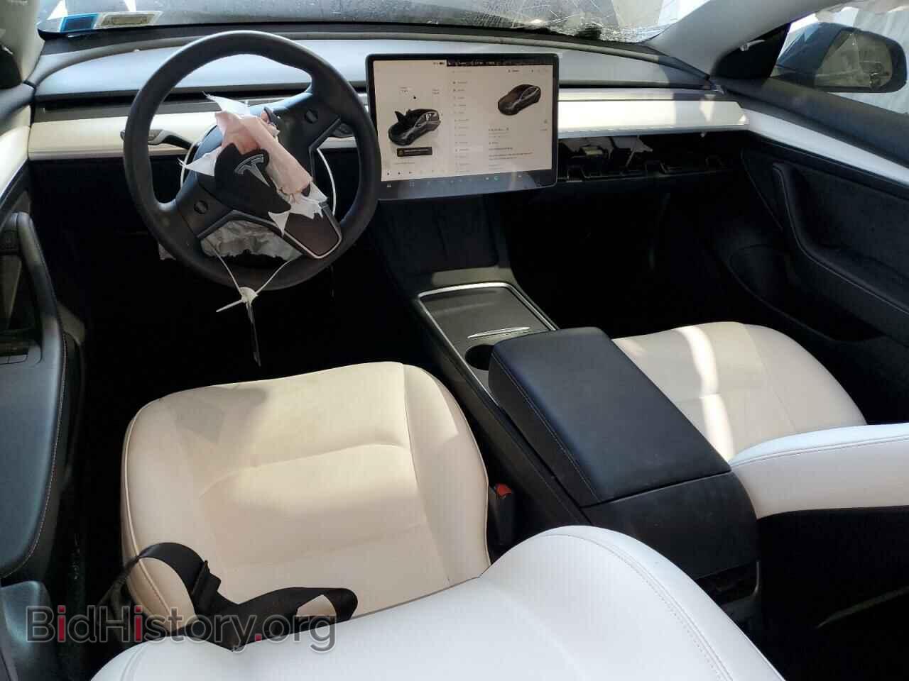 2022 TESLA MODEL 3 - VIN: 5YJ3E1EBXNF249798 - Photo 8