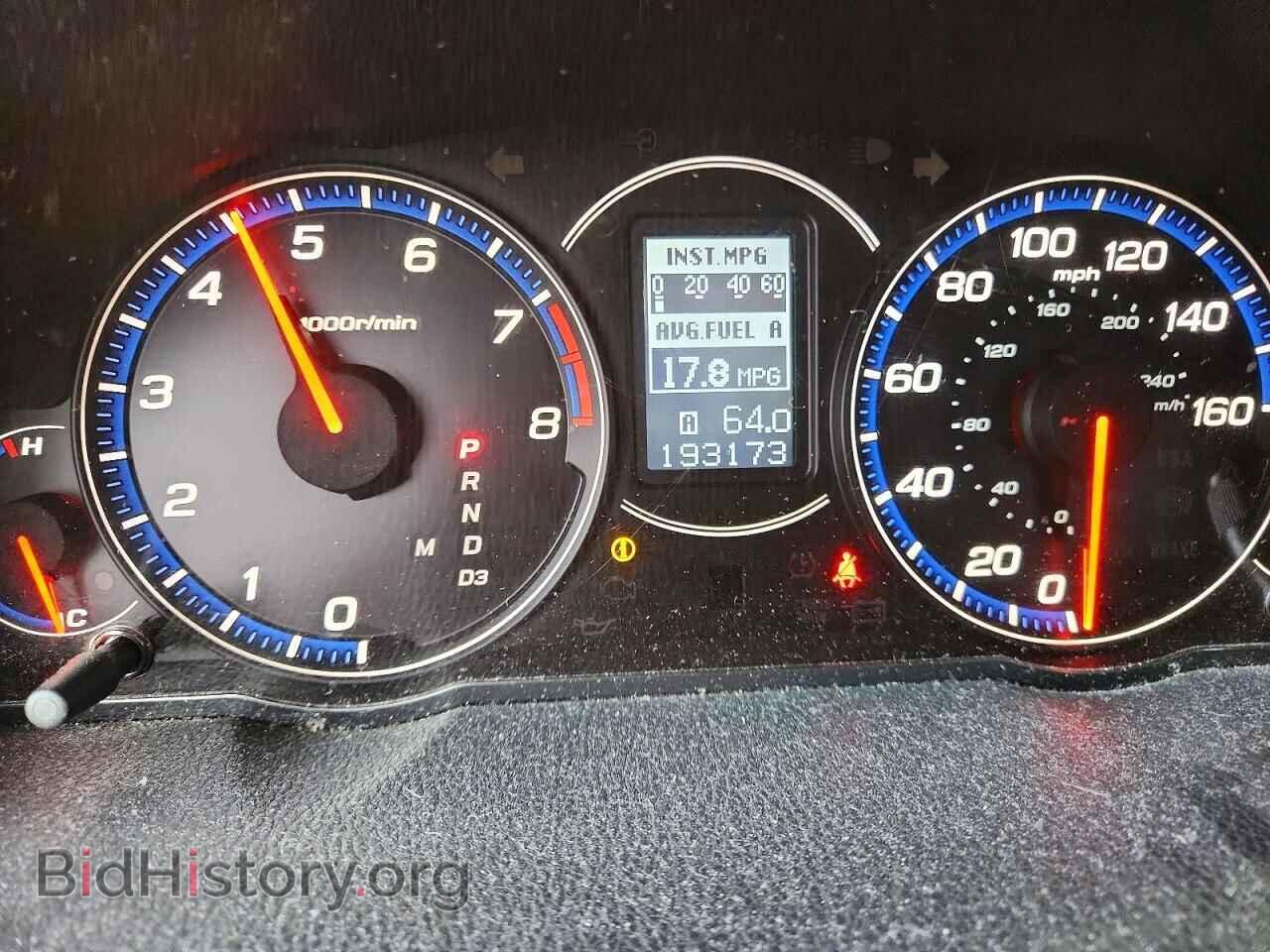 2008 ACURA TSX - VIN: JH4CL96808C018741 - Фото 9