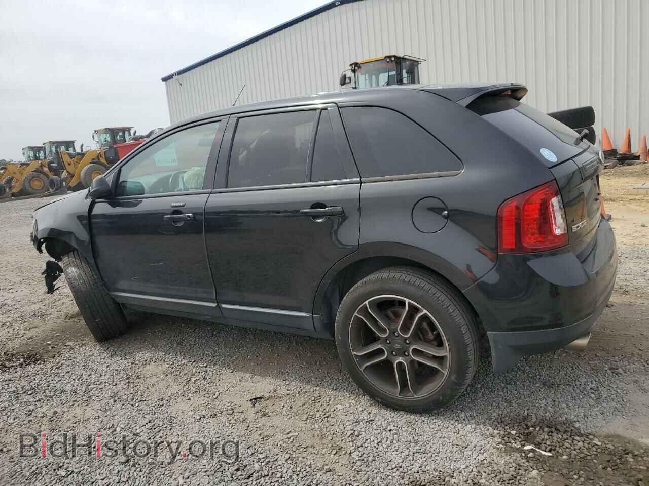 2013 FORD EDGE - VIN: 2FMDK3JC1DBC32676 - Photo 2