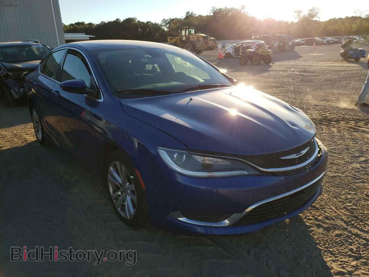 Фотография 1C3CCCAB5FN718665 - CHRYSLER 200 2015