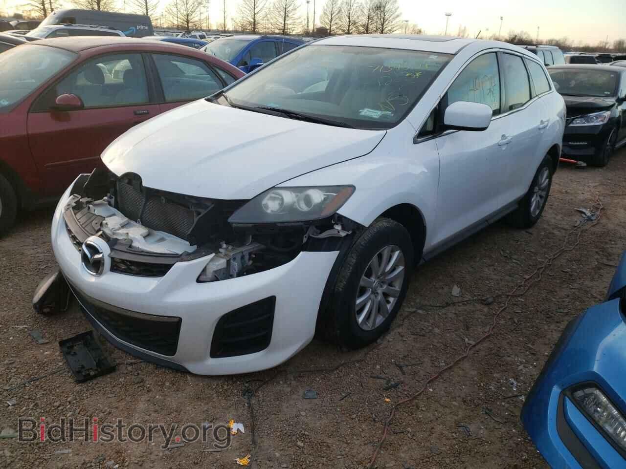 2010 MAZDA CX-7 - VIN: JM3ER2W50A0348917 - Фото 2