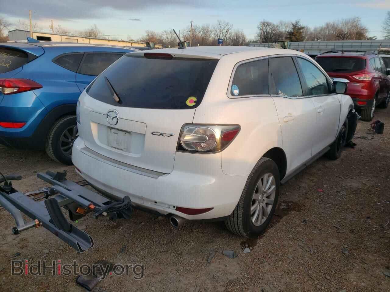 2010 MAZDA CX-7 - VIN: JM3ER2W50A0348917 - Фото 4
