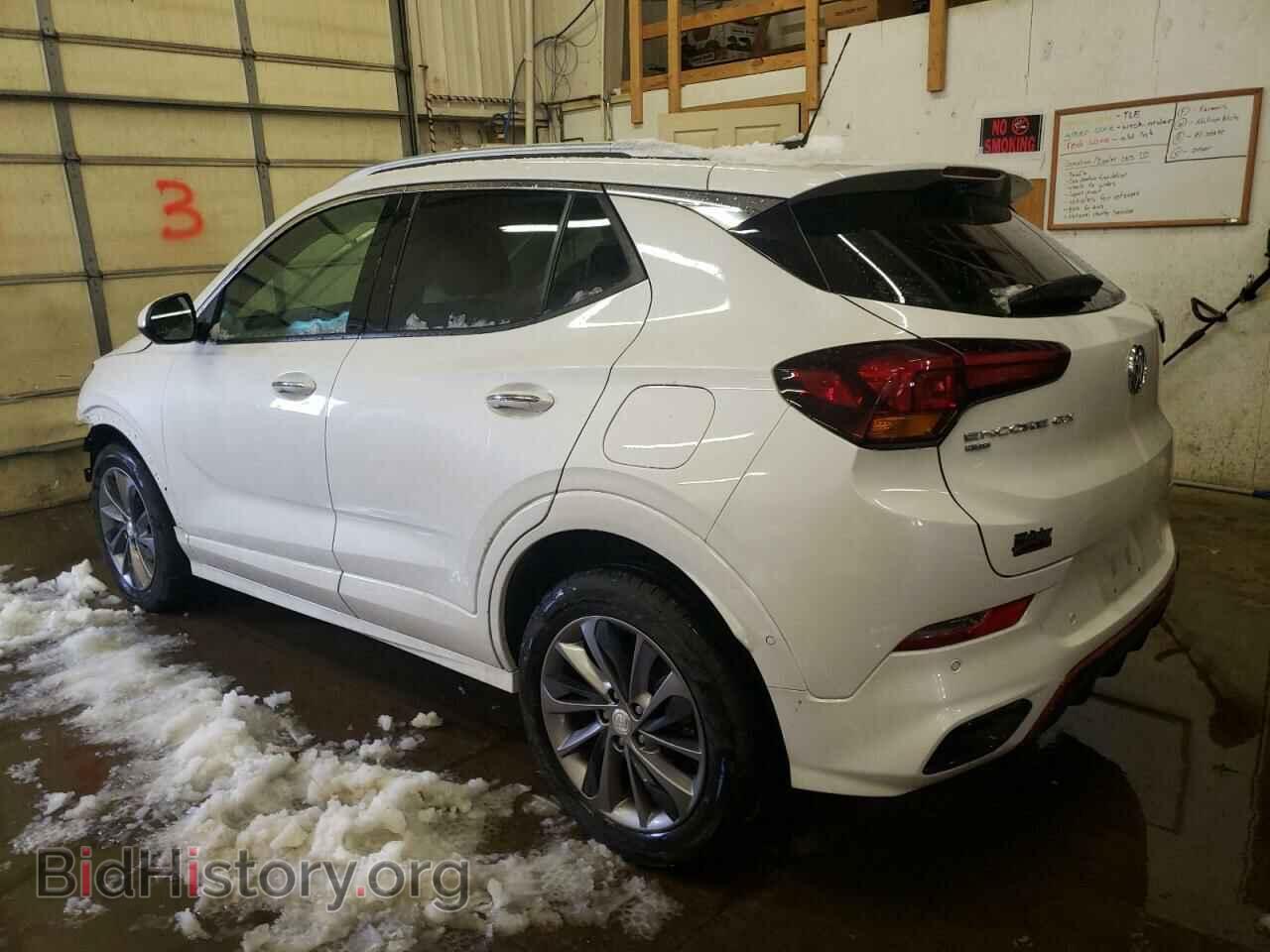 2021 BUICK ENCORE - VIN: KL4MMGSL8MB040434 - Фото 2