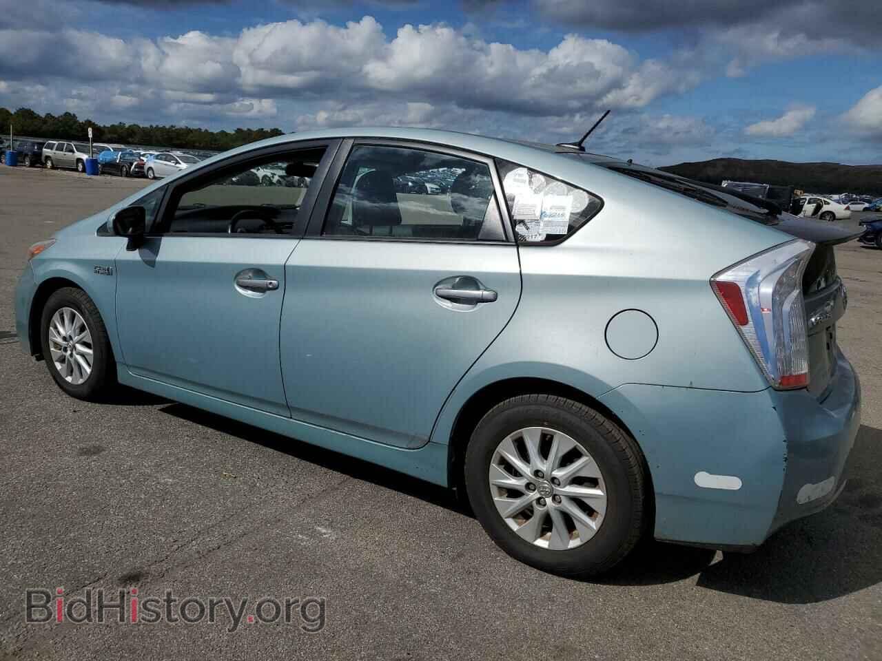 2013 TOYOTA PRIUS - VIN: JTDKN3DP8D3043895 - Фото 2