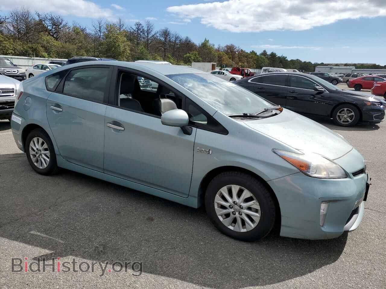 2013 TOYOTA PRIUS - VIN: JTDKN3DP8D3043895 - Фото 4