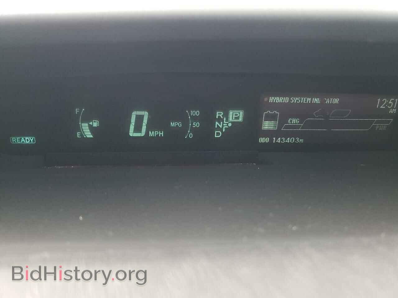 2013 TOYOTA PRIUS - VIN: JTDKN3DP8D3043895 - Фото 9