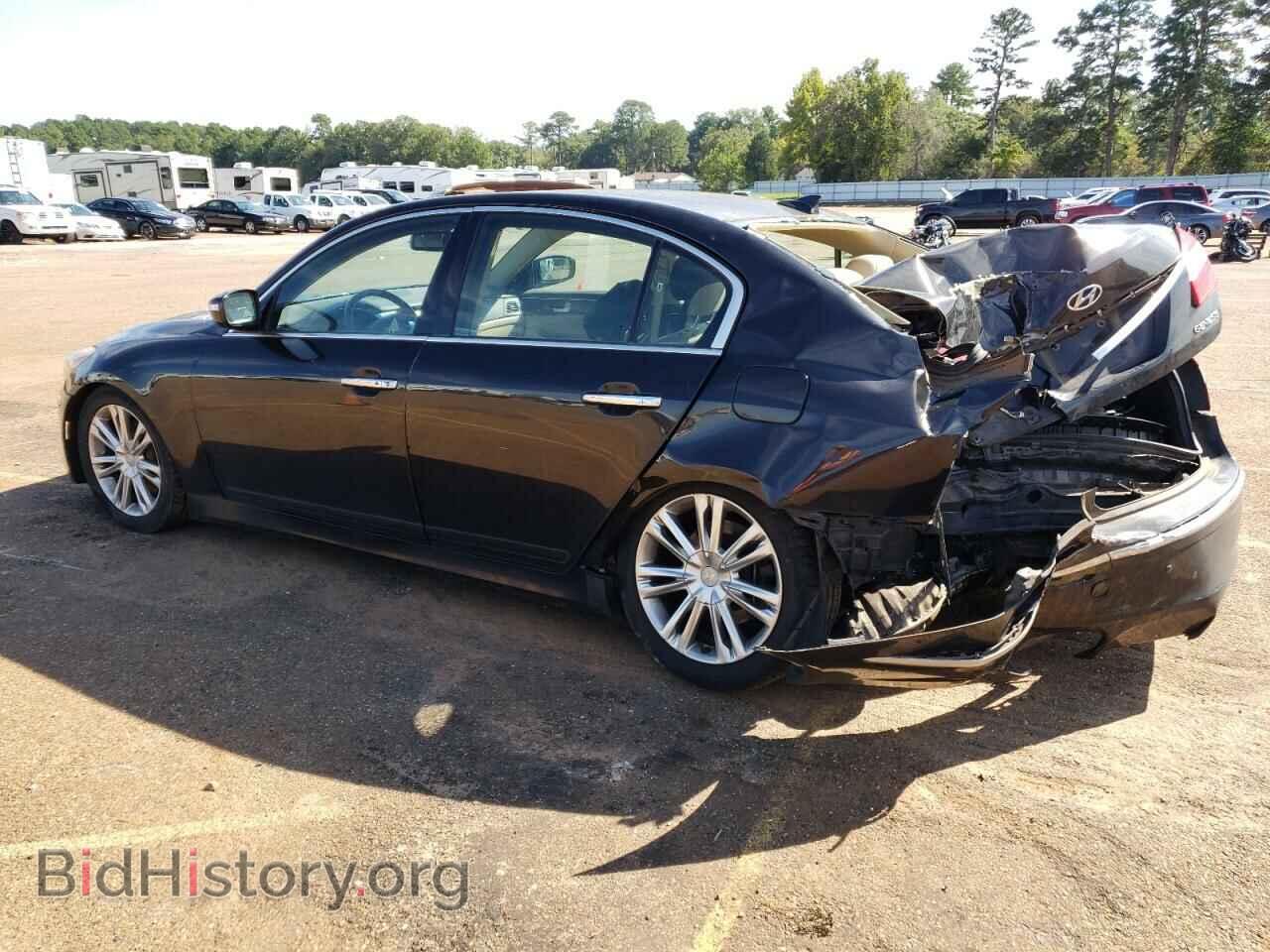 2013 HYUNDAI GENESIS - VIN: KMHGC4DDXDU245103 - Фото 2